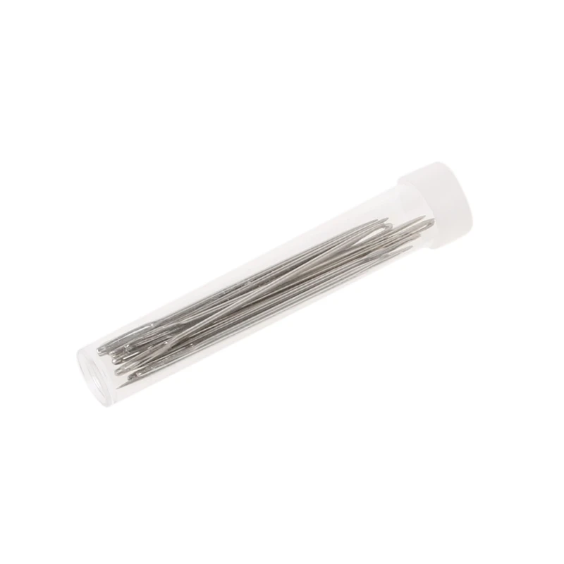 

20pcs Sewing Needles Large Eye Hand Needle for Embroidery Darning Tapestry 5 6cm