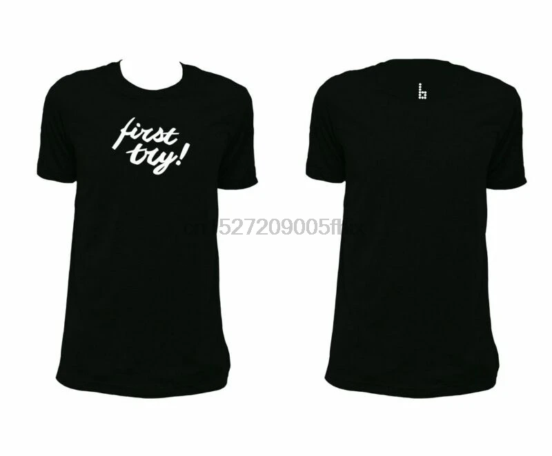 Braille skateboarding-футболка First Try черная-Gr. M L XL неу Аарон Киро(1