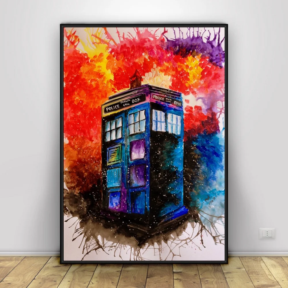 

Doctor Who TV Series Art Silk Poster Print 12x18 24x36 inches Wall Pictures Home Living Room Decor