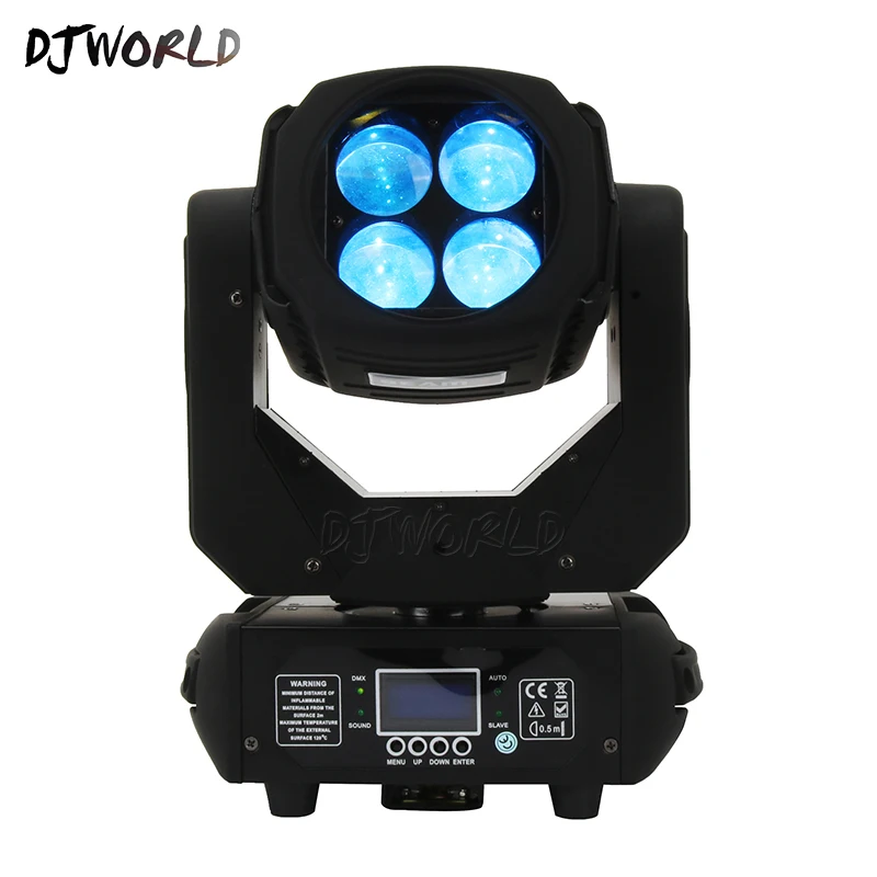 

LED 4x25W Super Beam Moving Head Perfect Effect Light For DJ Disco Party Lighting For Atmosphere Of Disco DJ Music Party