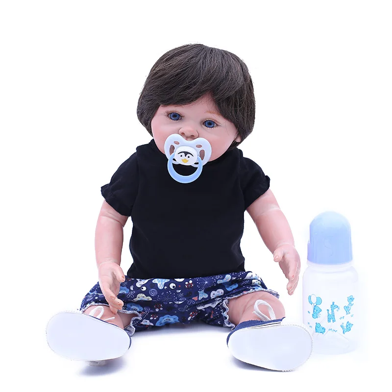 

OtardDolls 20Inch 50cm Princess Reborn Doll Toy Handmade Silicone Girl Baby Born Dolls & Stuffed Toys Vinyl Babies Doll Toys