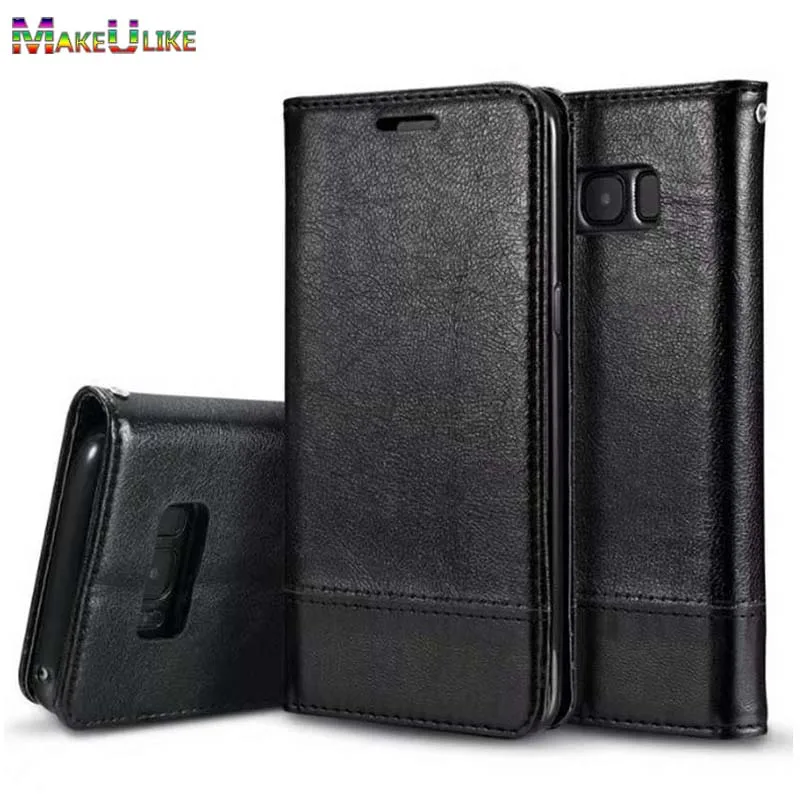 

Magnetic Case For Samsung Galaxy S10 S9 S8 Plus Flip Cover PU Leather Phone Wallet Cases For Samsung Galaxy S10 Plus S10e Cover