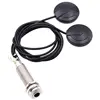 21-INCHES Wire Length 1/4 Inch Output Jack 2 In 1 Piezo Pickup Disc Transducer for Guitar Violin Ukulele Mandolin Banjo Cello( ► Photo 3/6