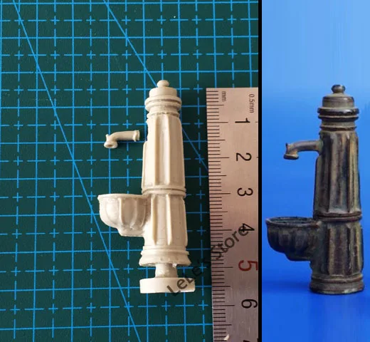 

1/35 Resin Model Scenario Scenario Accessories Faucet 5cm High