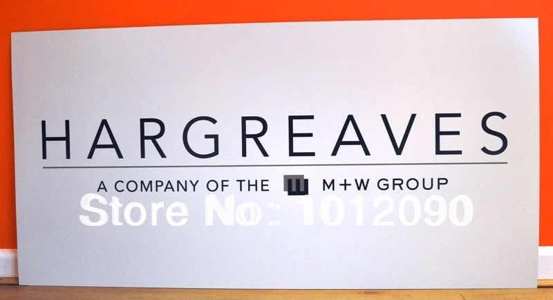 

Aluminum Composite Advertising signs with UV printing/Alucobond signs