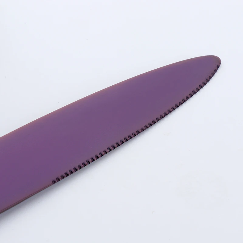 Высокое качество столовые приборы набор 24 шт нержавеющая сталь нож вилка роскошный фиолетовый столовый набор 24 шт 6 человек Ресторан Еда посуда