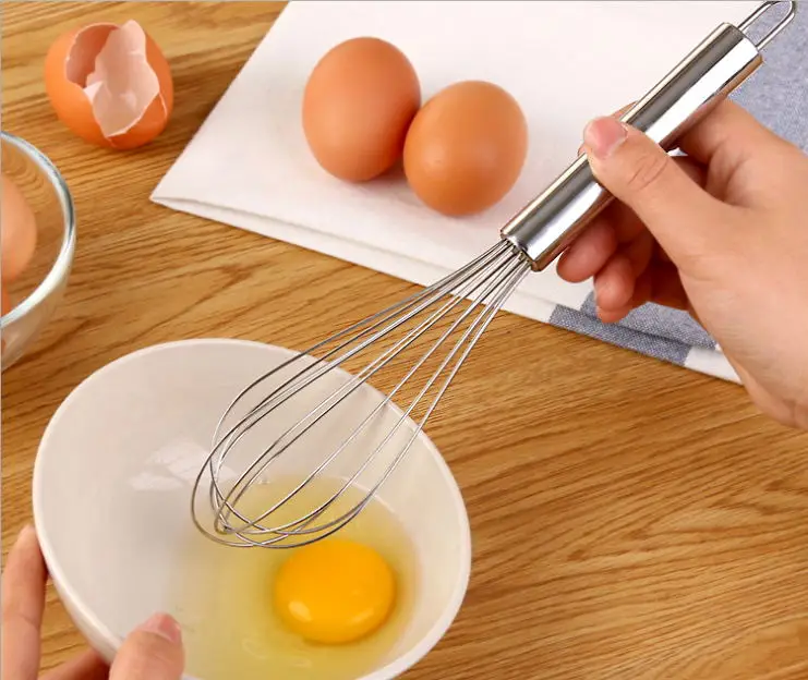 1Pc Drink Whisk Mixer Silicone Egg Beaters Kitchen egg mixier