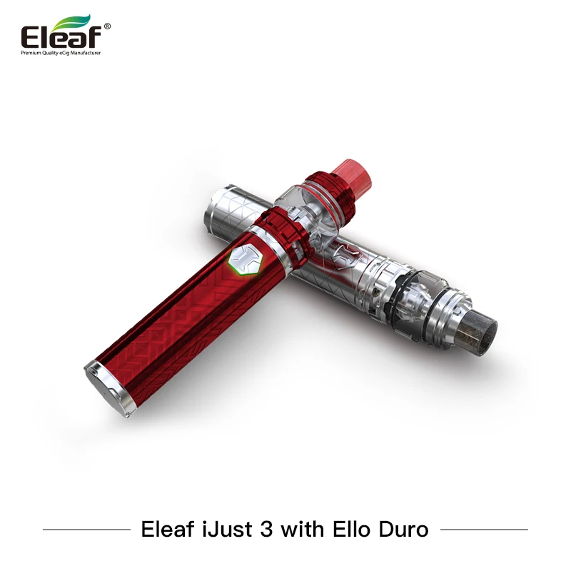 Электронная сигарета Eleaf Ijust 3 стартовый набор электронная I Just pen испаритель 3000