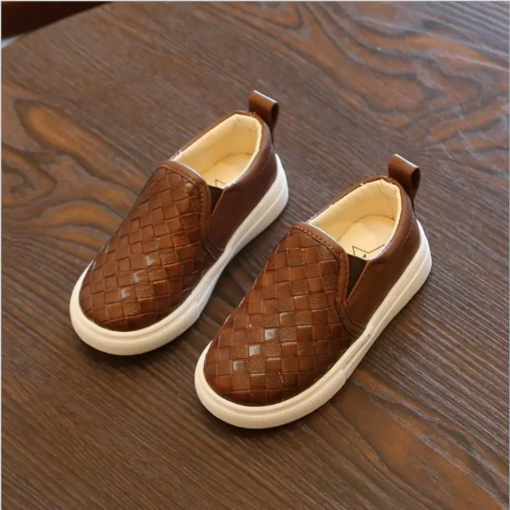 Acheter Printemps automne Enfants Chaussures Enfants Sneaker casual Filles Garçons Enfants De Sports De Mode Chaussures Bébé En Cuir Garçons Enfant Occasionnel chaussures