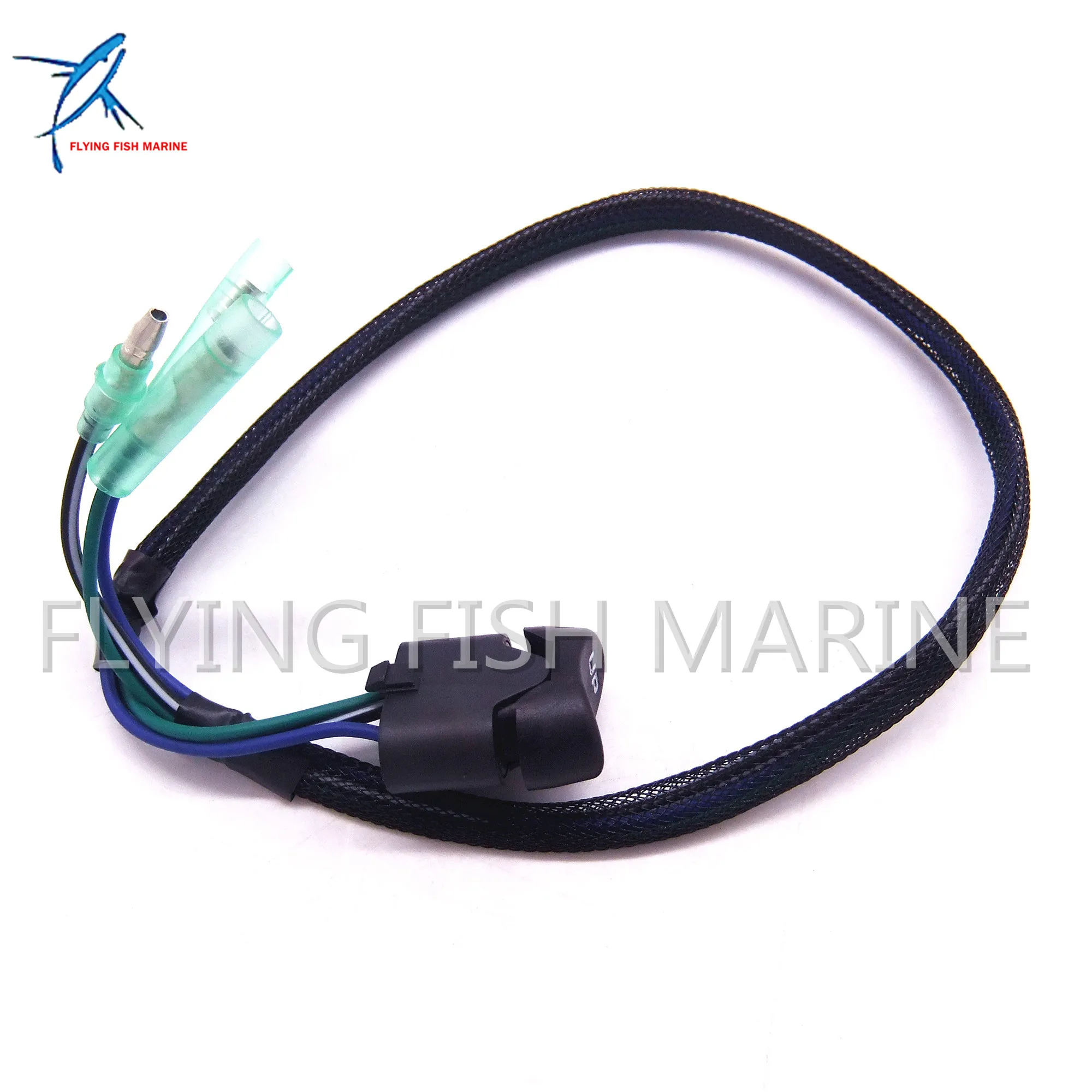 Лодочный мотор 35370ZZ5D02 35370-ZZ5-D02 power Trim & Tilt Switch для Honda подвесной боковой пульт дистанционного управления 24800-ZZ5-A22