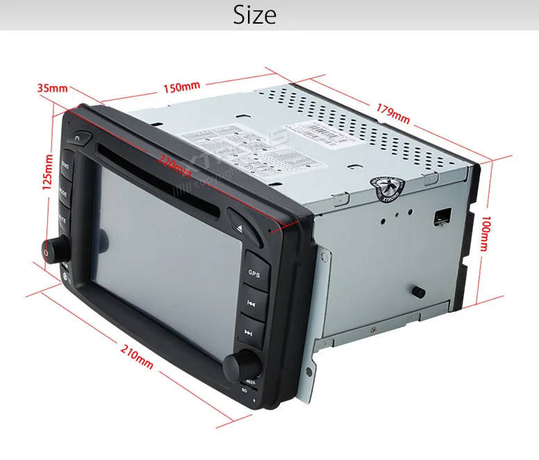 Excellent XTRONS 7 inch Car DVD Player CANbus GPS Navigation for Mercedes Benz Viano/Vito W639/G-Class W463/ CLK-Class W209/ C-Class W203 15 Excellent XTRONS 7 inch Car DVD Player CANbus GPS Navigation for Mercedes Benz Viano/Vito W639/G-Class W463/ CLK-Class W209/ C-Class W203 15