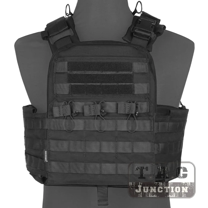 

Emerson CAGE Plate Carrier CPC Vest EmersonGear Tactical MOLLE Adjustable Vest Emergency Doffing Versatile Armor Military Vest