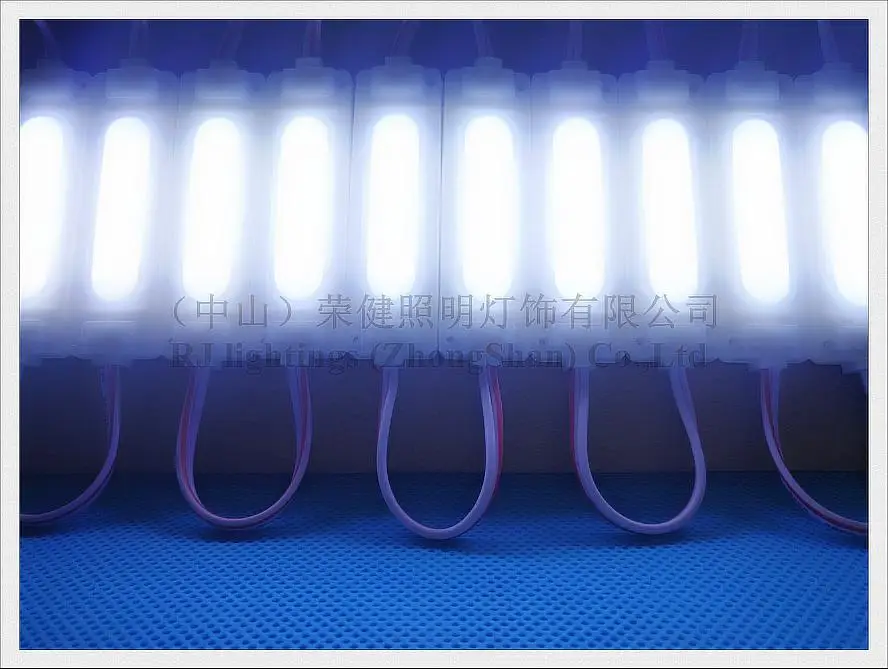 led module injection cob with lens rectangular (5)