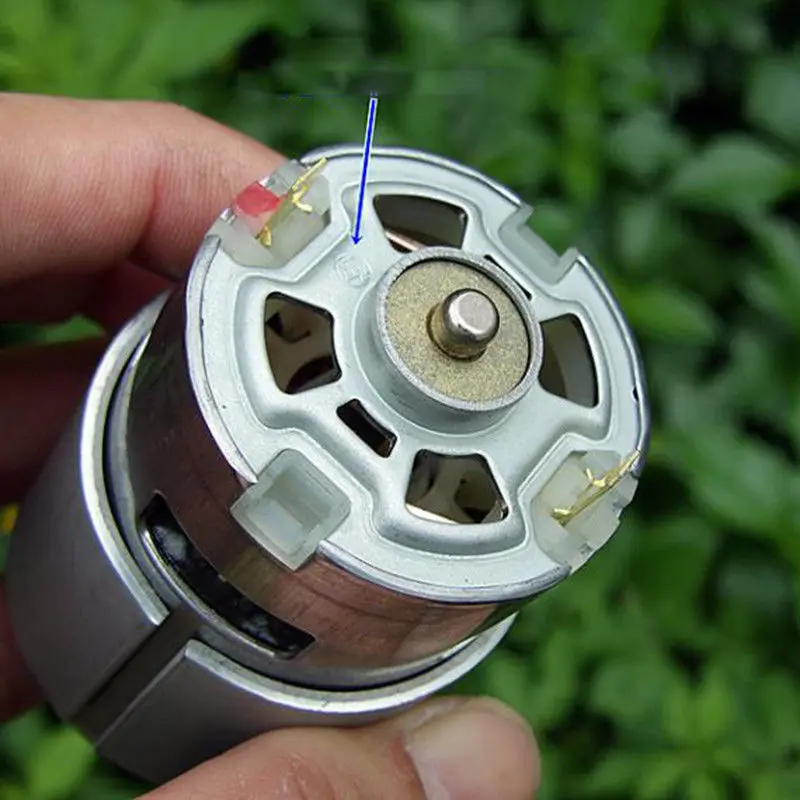 for Mabuchi RS-775VC-8015 DC18V 18200RPM 208W High Speed Motor for Drill Toy Car