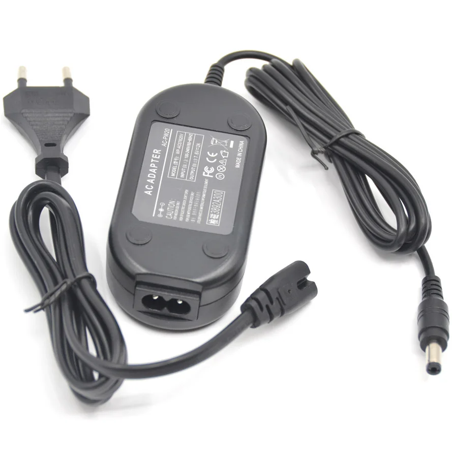 

AC-PW20 Power Adaper charger fit NP-FW50 Fw50 dummy battery for Sony NEX-3 NEX-5 Nex6 NEX7 7S A65 A77 II A5100 A6300 A6500 A7000