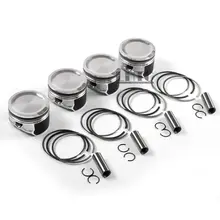 Pistões Do Motor & Anéis de 4x 81mm STD Set Para V W Beetle Golf G TI Je tta Audi A4 1.8 t