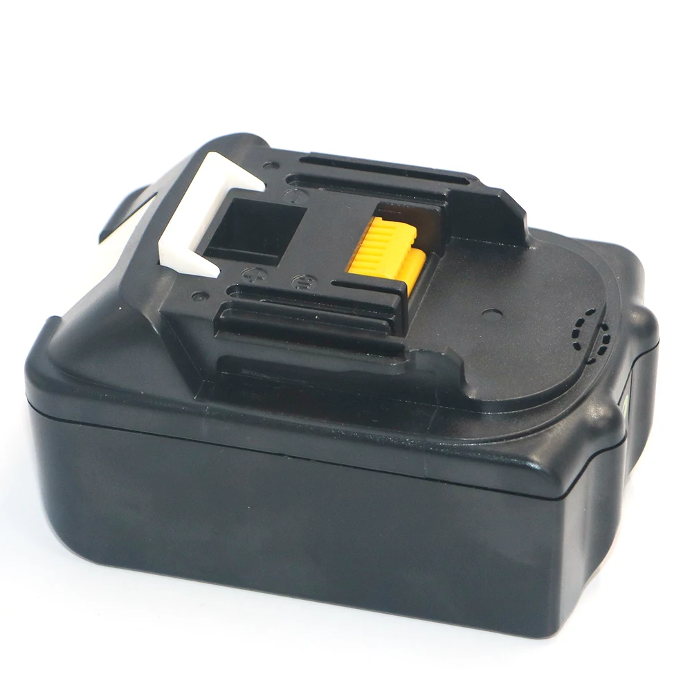 DVISI New 18V 5000mAh Replacement Batteries with LED Indicator for Makita BL1850 LXT400 BL1840 Rechargeable Cordless Power Tools