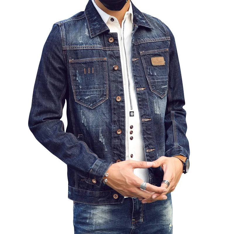 jaket jeans branded