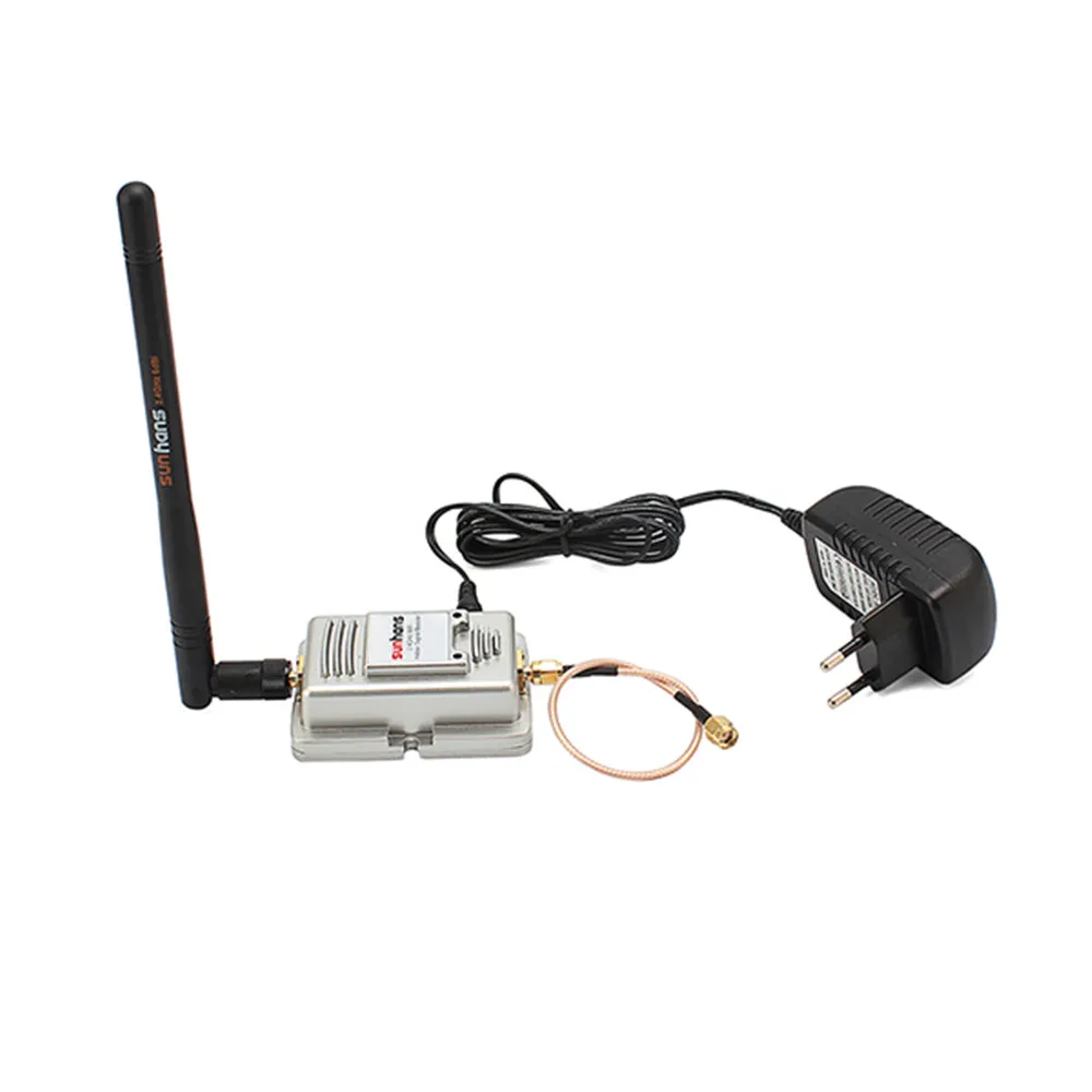 [Genuine] SUNHANS SH 2000 WiFi Repeater Indoor Signal Booster 2000mW 2