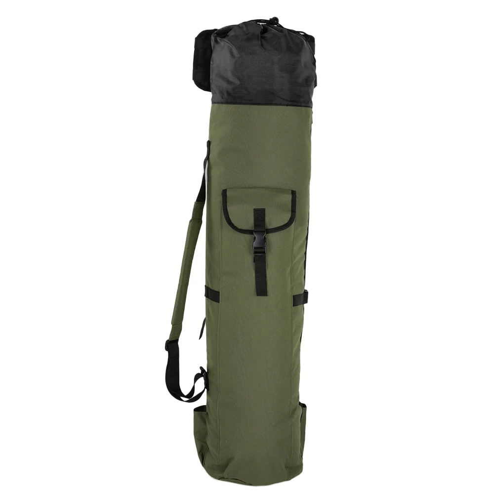 Портативная Складная удочка, сумка для хранения рыболовных удочек, органайзер для рыболовных снастей, темно-зеленый Органайзер Для Удочек