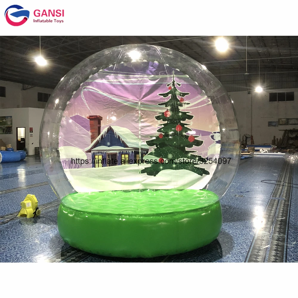 inflatable snow globe tent03