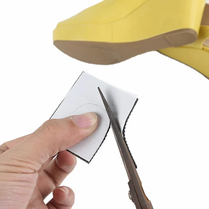3 Pairs Sole Wear Anti-slip Stickers Scrub Soles Wear High Heels Soles Anti-slip Stickers Protective Film Wear Forefoot Stickers
