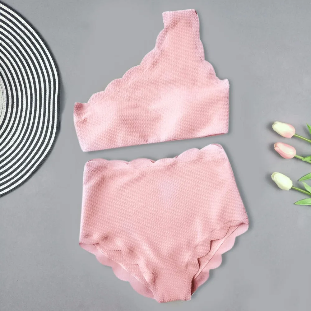 sexy push up bikini set high waist Cut flowers swimwear women Special fabric solid bikini swimsuit bathing bathing suits 2019 sexy push up bikini set high waist Cut flowers swimwear women Special fabric solid bikini swimsuit bathing bathing suits 2019