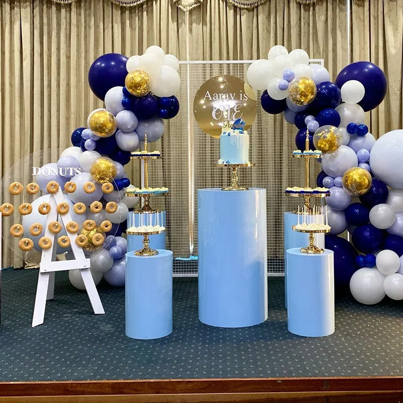 Flone Artificial Wedding Round Grid Arch Wedding Background Grid Screen Mori Series Geometry S Shape Wrought Iron Grid Road Lead (1)