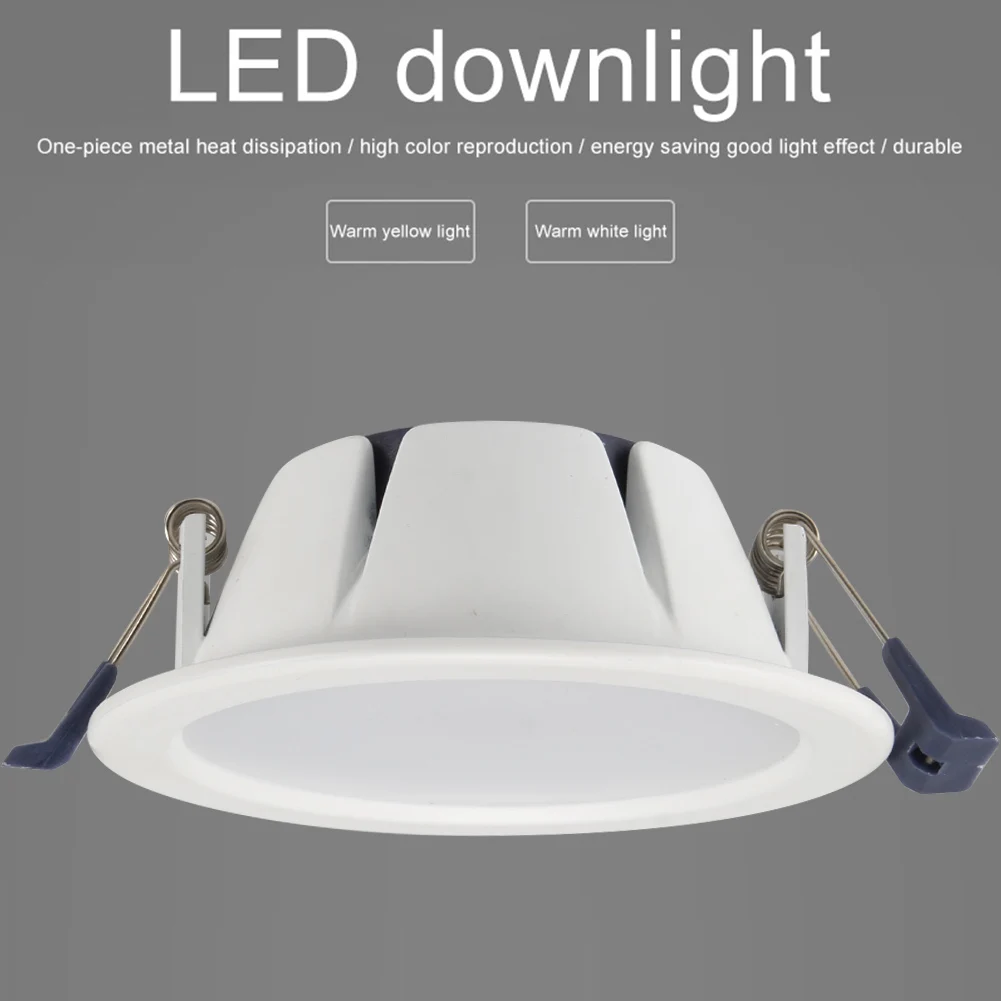 

WiFi Smart LED Downlight Light Lamp RGB Voice Control for Home Office Hotel AI88