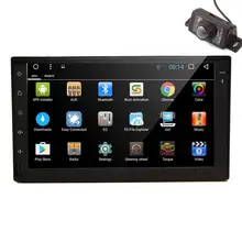 7 ”2 din android 6.0 2din universal de Coches Nuevos de Radio Doble din coche Reproductor de Navegación GPS En El tablero PC Del Coche Estéreo de vídeo quad core