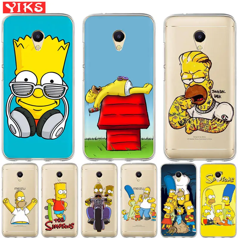 

Cartoon Pattern Cover Cases For Meizu M5C M3s M5s M3 M5 M6 Note Soft Silicone Phone Back Case For Meizu U10 U20 Pro 6 Cover Etui