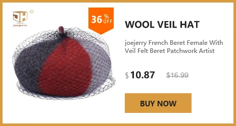 JOEJERRY Wool Beret Female French Hat Tweed Beret Plaid Hat with Veil For Wedding Party