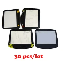 Ограниченная Пластик LENS PROTECT Панель Экран 30 шт./лот подходит для gameboyadvancenintendo мальчик подарок игровой детские подарки заранее