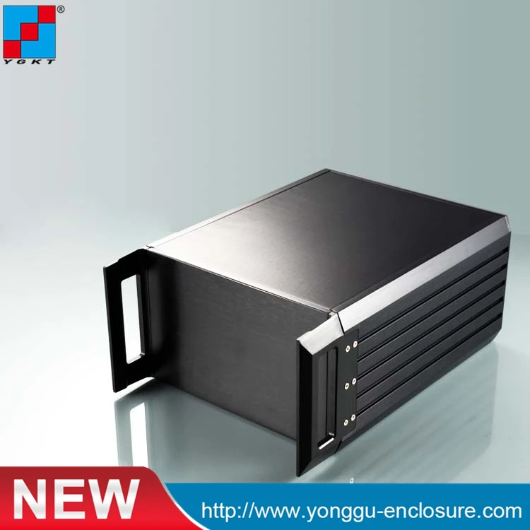 

3U electronic project box 229*133.4-270mm extruded aluminum project box enclosure/aluminum box enclosure case/aluminium chassis