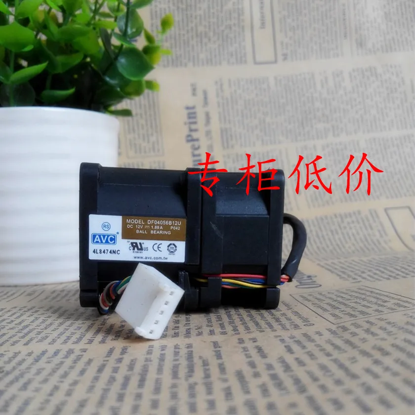 1 шт. DF04056B12U 4 см 4056 12 в A | Компьютеры и офис