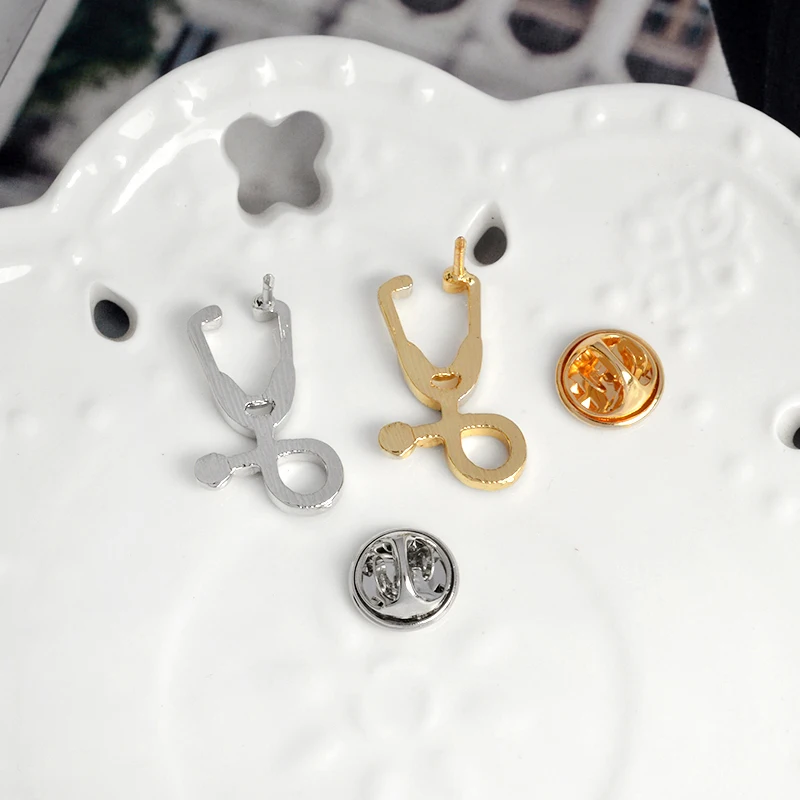 QIHE-JEWELRY-Stethoscope-Brooch-Pins-Nurse-Jewelry-Medical-Jewelry-Doctor-Gift-Graduation-Gift(2)