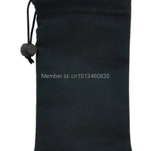 100 шт./лот CBRL 9*17 см очки мешок шнурок для солнцезащитных очков/ювелирных изделий/частей ПК, различные цвета, размер можно настроить