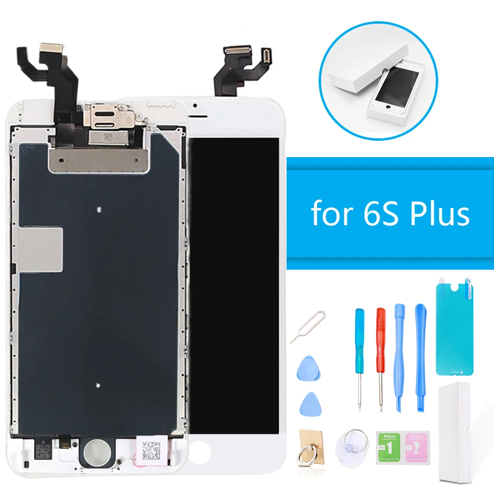 

Luxury Suit LCD Screen Digitizer Assembly for iPhone 6S Plus 3D Touch Screen Display Replacement Complete for iPhone 6S Plus