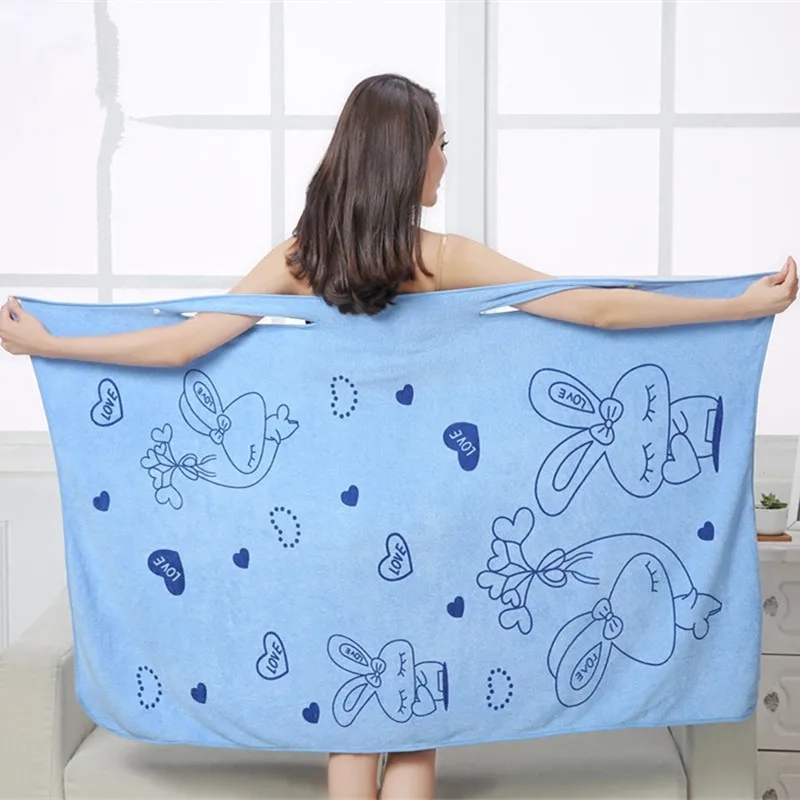 Высококачественное женское банное полотенце из микрофибры, пляжное полотенце, мягкое супер впитывающее домашний текстиль