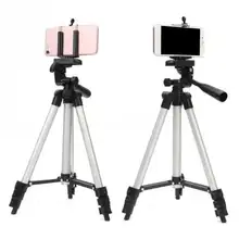 2019 Новый Professional алюминиевый Телескопический штатив для камеры подставка держатель для камеры