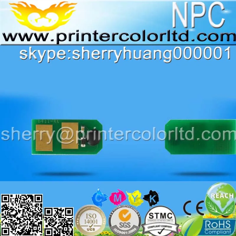 1 х совместимый для OKI C310 C312 C330 C331 MC351 MC352 MC362 MC361 C510 C511 C530 C531 MC561 MC562 чип сброса
