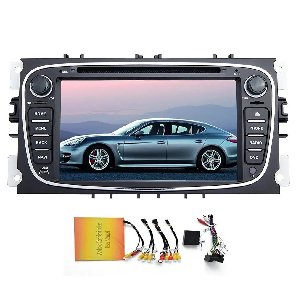 

Android Car Stereo Free Canbus for Ford Mondeo 2007-2011 Auto Video headunit DVD Player in Dash GPS Navigation bluetooth wifi