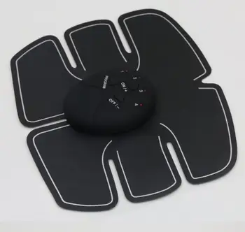 

EMS Wireless Electric Massager Electrotherapy Back Pain Relief ABS Fit Muscle Stimulator Abdominal Muscles Trainer