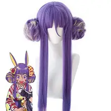 Высокое качество Fate Grand заказ косплей парик Nitocris фиолетовый парик длинные волосы принадлежности на хеллоуин для косплея