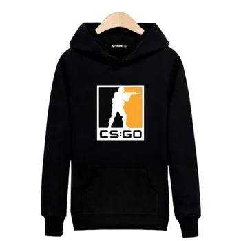 CS GO Hot Sale Cotton Trendy Hooded Hoodies with Harajuku Sweatshirt Men Luxury Brand in Mens Hoodies and Sweatshirts Hip Hop