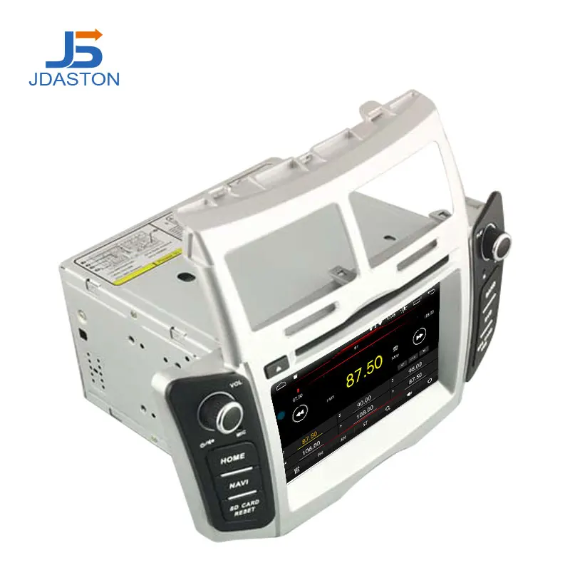 Автомобильный DVD плеер JDASTON Android 10 для Toyota Yaris 2005 2011 GPS навигация 2 Din автомагнитола
