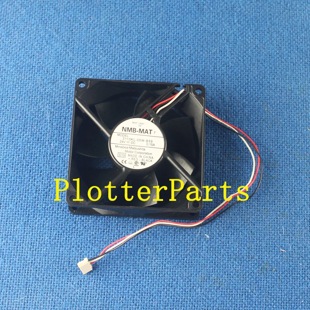 RH7-1490-000CN отформатированный вентилятор в сборе для HP Color LaserJet 4600 HDN 4610N 4650 4650DN 4650DTN