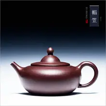 230 мл Исин Zisha чайник настоящий фиолетовый песок все ручной работы китайский керамический чайник Kongfu старая фиолетовая грязь