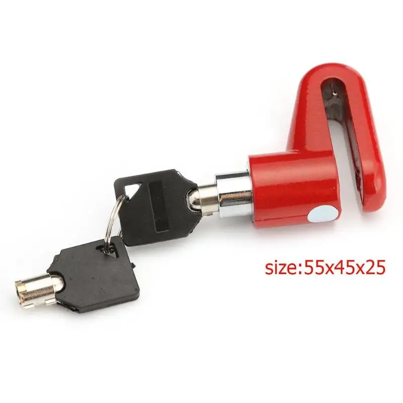 Anti-Theft Disc Brakes Lock for M365 Electric Scooter Anti-Theft Wheels Disc Brakes Lock with Steel Wire Bike Disc Lock