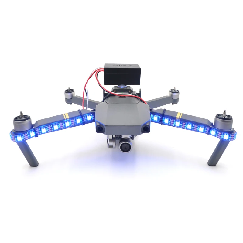 DJI Mavic Pro светодиодный расширительный Комплект для Drone DIY аксессуары | Электроника